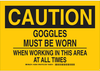 Personal Protection Sign - 128542 - Brady Corporation