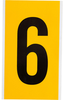 15 Series Indoor/Outdoor Numbers & Letters - 1570-9 - Brady Corporation
