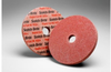 3M Scotch-Brite RC-UW 9C Unitized Ceramic Rapid Cut Unitized Wheel - 6 in Diameter - 0.87 in Center Hole - Thickness 1/4 in - 64921 -- 048011-64921 - Image
