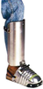 Chicago Protective Apparel Aluminum Alloy Shin-Foot Guard - LW-400 - LW-400 - R. S. Hughes Company, Inc.