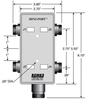 Mini-Link Dist Box, 4 Outlet, 10M cable -- 3400005 - Image