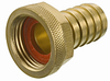 Forged Brass Female Garden Hose Fitting -- BRGHT-FEM075