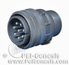 Amphenol 97-3106A22-23P - PEI-Genesis