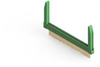 Card Edge Conn, Single, 54Pos, Wire Wrap; Card Edge Connector Type Edac - 68AJ5762 - Newark, An Avnet Company