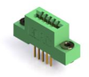 Card Edge Conn, Dual, 10Pos, Wire Wrapos; Card Edge Connector Type Edac - 64AJ3644 - Newark, An Avnet Company