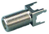 Female F Connector Pc Mount; Connector Type Mcm - 38C8857 - Newark, An Avnet Company
