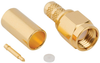 Rf Connector, Sma, Straight Plug, Cable; Connector Type Amphenol Rf - 59Y6328 - Newark, An Avnet Company