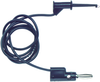Test Lead, Black, 610Mm, 150V, 3A; Grabber Test Lead Type Pomona - 10M4594 - Newark, An Avnet Company
