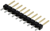 Conn, Header, 10Pos, 1Row, 2.54Mm; Connector Systems Amphenol Communications Solutions - 62K8964 - Newark, An Avnet Company