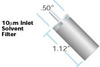 Waters&reg; Analytical HPLC Systems Solvent Filter - A-310 - Western Analytical Products