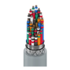 RS-232, #22-25c, SR-PVC, O/A Foil+Braid, PVC Jkt, CMG -- 9948 - Image
