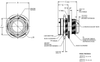 MIL Spec Connector - MIL-C-26482 II - MS3474W18-32BX - Powell Electronics, Inc.