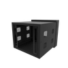 Racks & Cabinets - HWC3012U35BK - Powell Electronics, Inc.