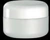 Double Wall Round Base Frosted - J114 - M&H Plastics
