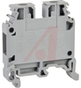 RAIL MOUNTED TERMINAL BLOCK.STD 8MM. FOR 22-8 AWG WIRE - 70094047 - Allied Electronics, Inc.