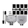 D-Sub, D-Shaped Connector Backshells, Hoods - 8655MH1501BLF - ODG (Origin Data Global)