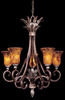 N6055-265 Mid. Chandeliers-Glass Up - 447445 - Capital Lighting, Inc.