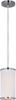 E95020-102SN Mini Pendants-Drum Shades - 664844 - Capital Lighting, Inc.