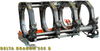 Self-aligning Hydraulic Butt Fusion Machine -- DELTA DRAGON 355 B