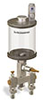 Levelux Clear View Multiple Feed Manual Lubricator, 1 pt Acrylic Reservoir, 2 Feeds, 1/4” OD Tube Outlets - B5178-016AB021W - Oil-Rite Corp.