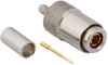 Connector, 1.0/2.3, Plug, 75 Ohm, Cable; Connector Type Amphenol Rf - 97H6893 - Newark, An Avnet Company