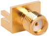 Rf Connector, Sma, Straight Jack, Pcb; Connector Type Amphenol Rf - 40Y9078 - Newark, An Avnet Company