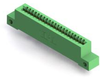 Card Edge Conn, Single, 21Pos, Th; Card Edge Connector Type Edac - 66AJ1309 - Newark, An Avnet Company
