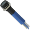 Panel Mount Indicator, Led, 8Mm, Blue, 3.8V; Led Color Apem - 16R0129 - Newark, An Avnet Company