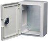 Enclosure, Wall Mount, Abs, Grey; Enclosure Type Europa - 61AC1209 - Newark, An Avnet Company