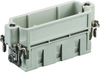 Heavy Duty Insert, Plug, 16+Pe, 16A Rohs Compliant Te Connectivity - 66AJ8605 - Newark, An Avnet Company