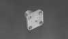 RF Coaxial Panel Mount Connector - 1052931-1 - Richardson RFPD