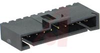 Vertical Shrouded Locking Header (10 position) Surface Mount Compatible - 70190954 - Allied Electronics, Inc.