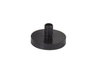 Fiber-Optic Adaptor, FC, 0.5 in. Port, Flat Black, 819C and 819D Spheres - 819M-FC-0.5 - Newport MKS