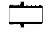 Special Piping Components:Hose Fittings Ell:MHT x Insert -- 502-007 MHT x Insert - Image