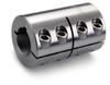 One-Piece Rigid Coupling with Keyway | Metric -- MCLC - Image