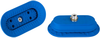 Bellows suction cup (oval) for high dynamic on curved, oily surfaced workpieces SAOB 140x70 HT1-60 G3/8-AG -- 10.01.06.03210 - Image