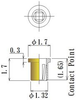 Thru Hole Short type, Round Socket Pin -- JSS17-GG - Image