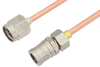 SMA Male to SMB Plug Cable 24 Inch Length Using RG405 Coax - PE35527-24 - Pasternack