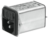 Power Entry Module, Standard, 10A, 250V; Connector Type Schurter - 23M1604 - Newark, An Avnet Company