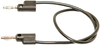 Test Lead, 4Mm Banana Plug-Plug, Blk/60; Test Connector Type A Mueller Electric - 55Y1633 - Newark, An Avnet Company