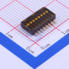 Key/Switch >> DIP Switches -- 218-8LPSTRF - Image