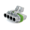Aptiv 12129565 Metri-Pack 280 Series Sealed Connector, Female, 4 Contacts - 38057 - Waytek, Inc.