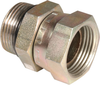 #12 ORBM x 3/4" NPTF Swivel Coupler -- 1294412 - Image