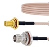 Coaxial Cables (RF) - 5328-FMC00354-12-ND - DigiKey
