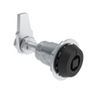 VISE ACTION® Compression Latch, Large Size, 7 mm Square, Zinc Alloy, Powder Coated, Black - E3-14-35 - Southco