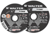 Cut-Off Wheels for Titanium and Brass -- ZIP TiTAN - Image