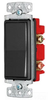 Decorator AC Switch - RSD415BK - Hubbell Incorporated