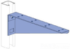 Channel/Strut Bracket - A2495R GR - Atkore International