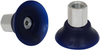 Flat suction cup (round) for smooth or slightly rough surfaces PFYN 35 PU-55 G1/8-IG - 10.01.01.00117 - Schmalz Inc.