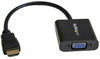Adapter, Hdmi Plug-Vga Rcpt, 1Way Rohs Compliant Startech - 95AJ8172 - Newark, An Avnet Company